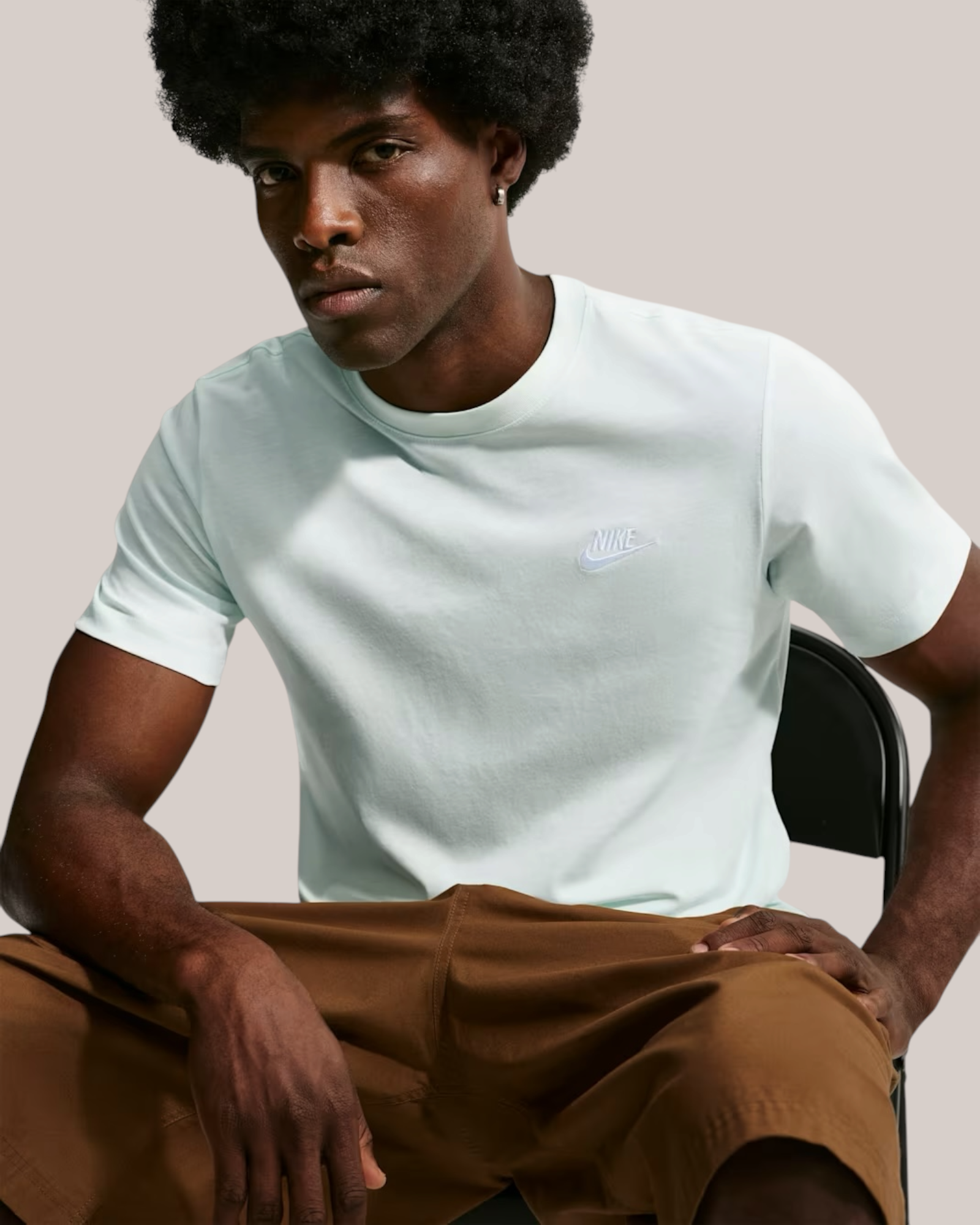 T-Shirt Sportswear Unisex Club Barely Green AR4997-395 Nike
