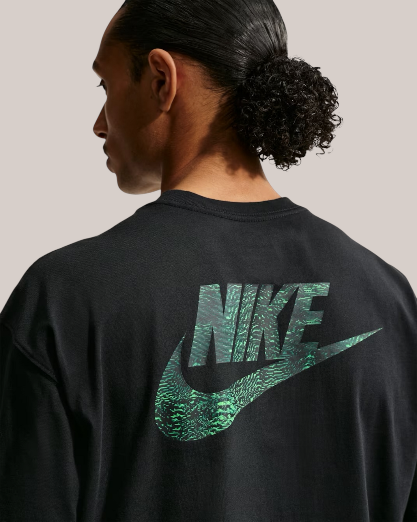 T-Shirt Sportswear Unisex Big Swosh Nero Frost IR4958-010 Nike
