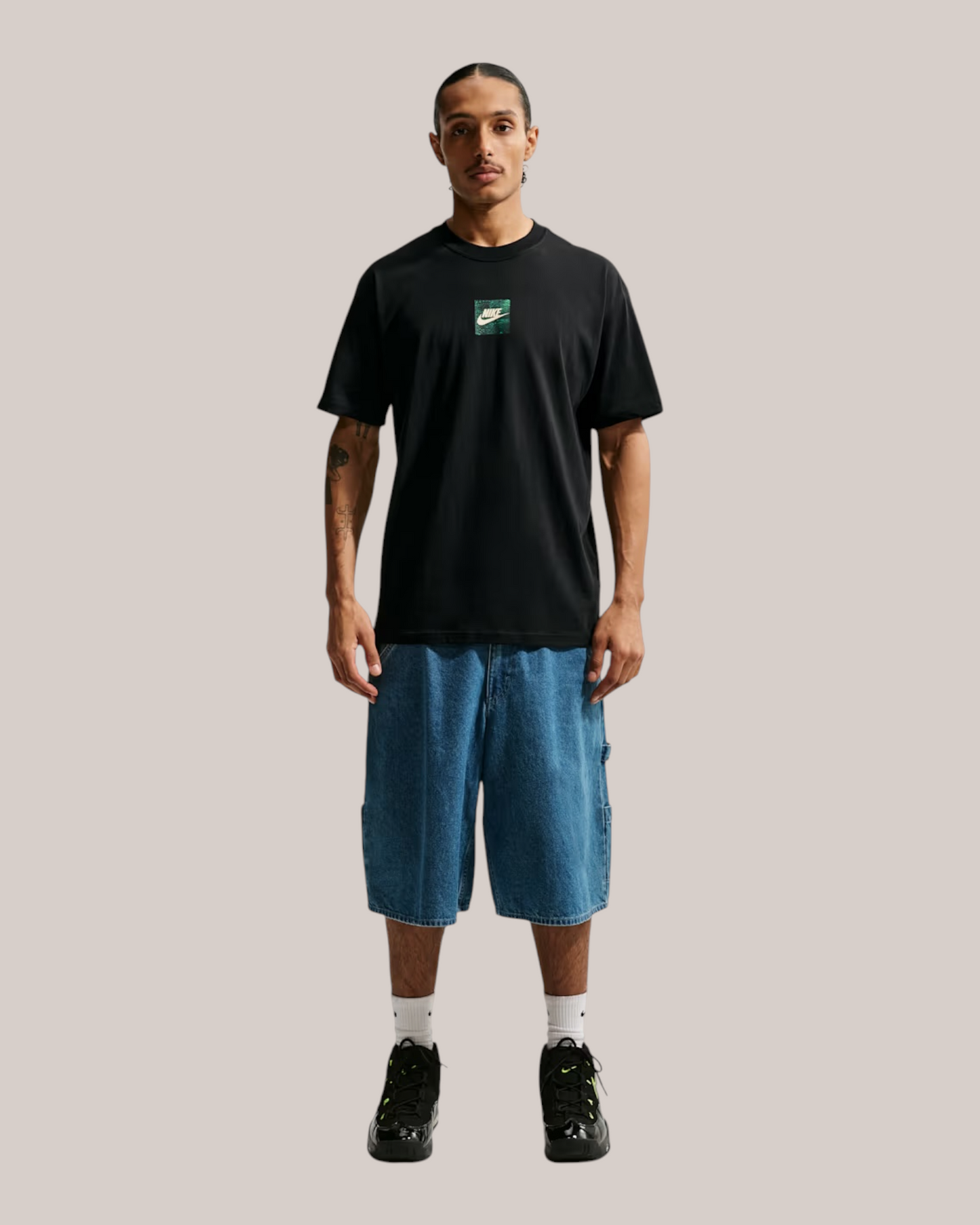 T-Shirt Sportswear Unisex Big Swosh Nero Frost IR4958-010 Nike