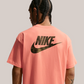 T-Shirt Sportswear Unisex Big Swosh Retro Orange Frost IR4958-835 Nike