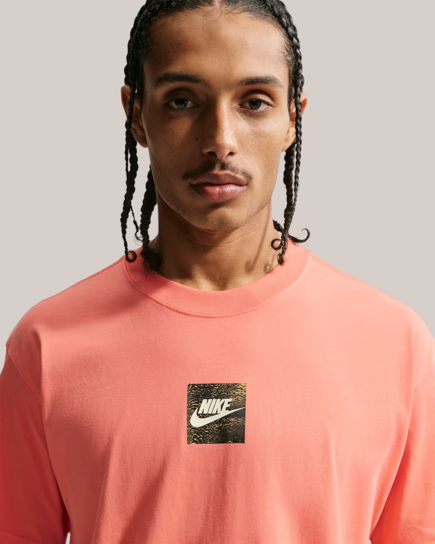 T-Shirt Sportswear Unisex Big Swosh Retro Orange Frost IR4958-835 Nike