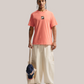 T-Shirt Sportswear Unisex Big Swosh Retro Orange Frost IR4958-835 Nike