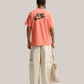 T-Shirt Sportswear Unisex Big Swosh Retro Orange Frost IR4958-835 Nike