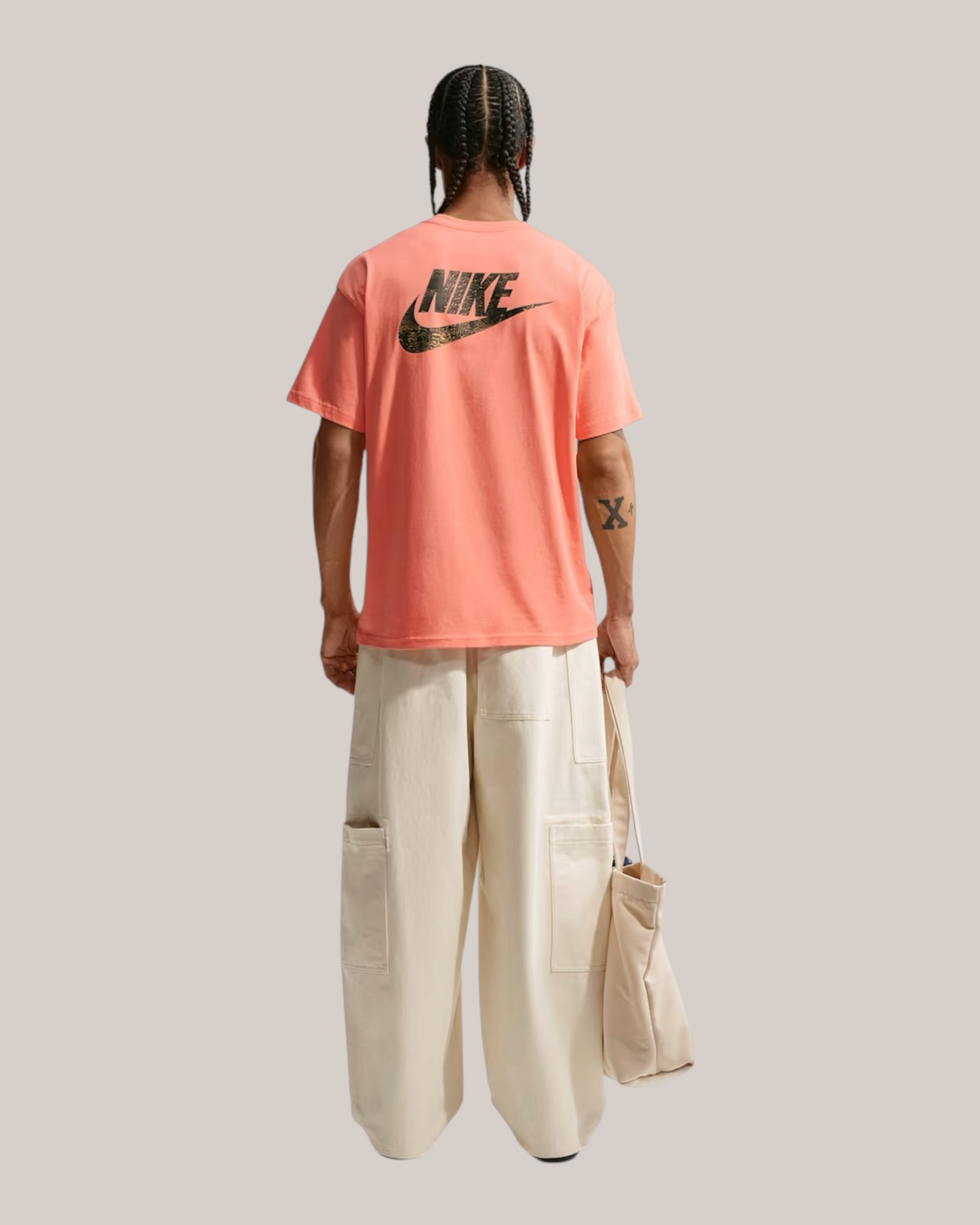 T-Shirt Sportswear Unisex Big Swosh Retro Orange Frost IR4958-835 Nike