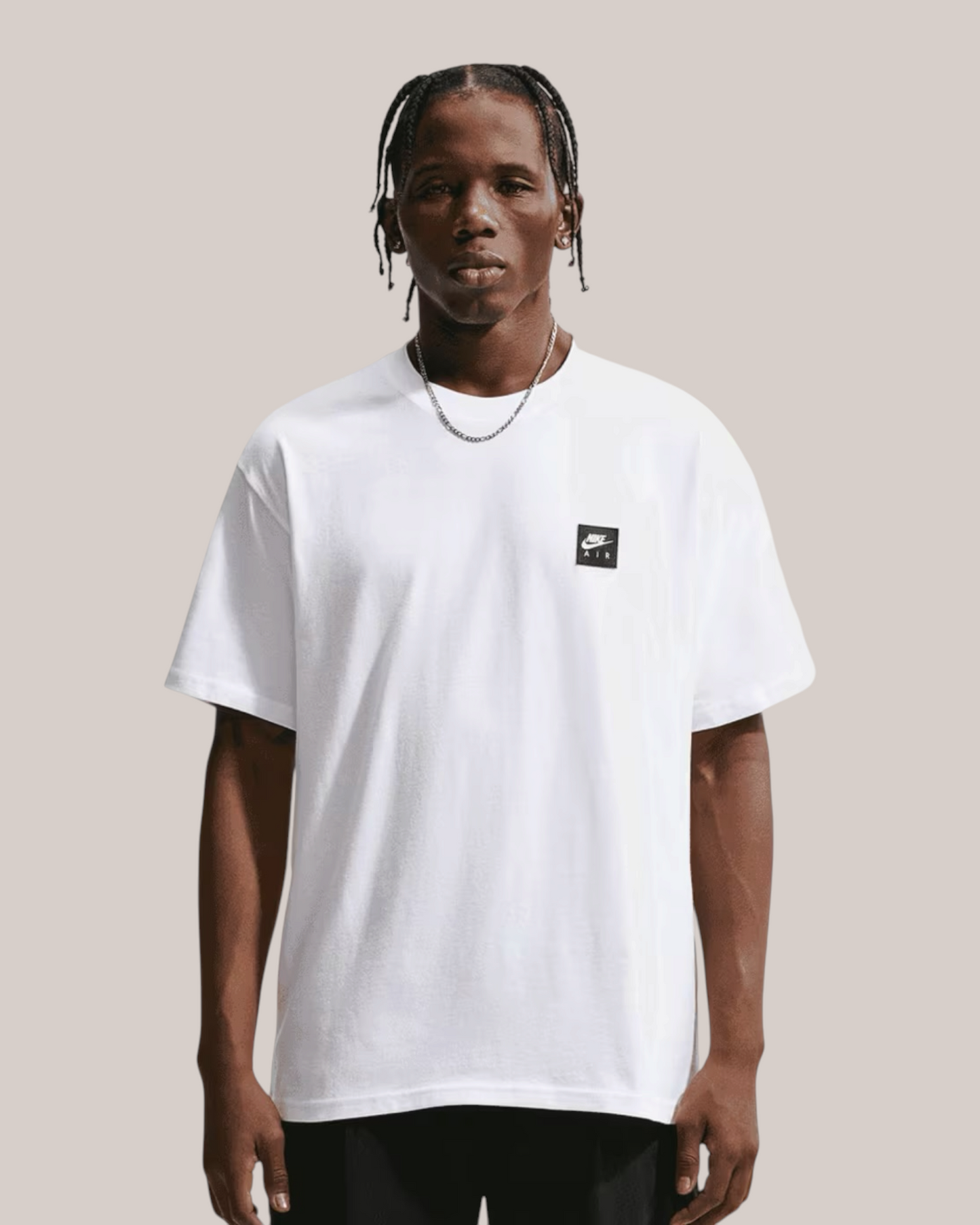 T-Shirt Sportswear Unisex Lse Air Box Bianca IR8021-100 Nike