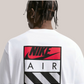 T-Shirt Sportswear Unisex Lse Air Box Bianca IR8021-100 Nike