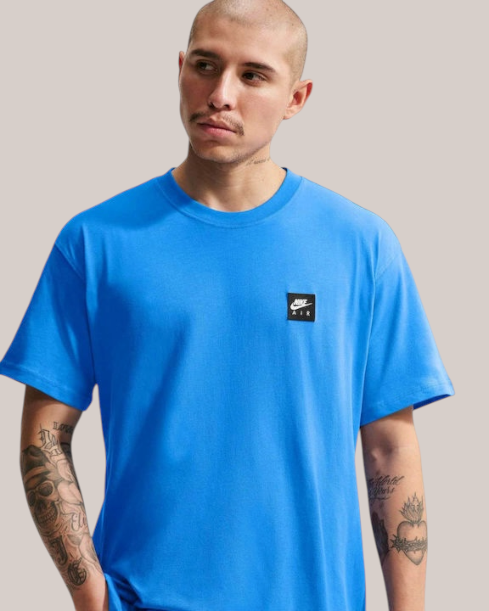 T-Shirt Sportswear Unisex Lse Air Box Royal Blue IR8021-435 Nike