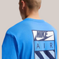 T-Shirt Sportswear Unisex Lse Air Box Royal Blue IR8021-435 Nike