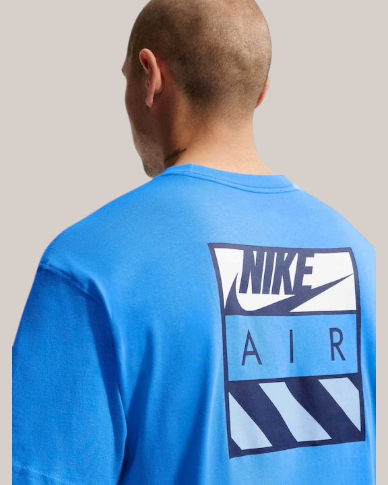 T-Shirt Sportswear Unisex Lse Air Box Royal Blue IR8021-435 Nike