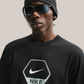 T-Shirt Sportswear Unisex Square Logo Nera IQ0471-011 Nike