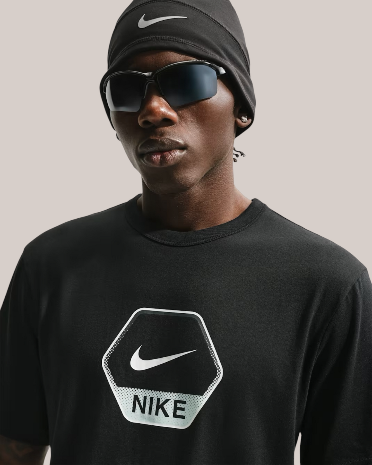 T-Shirt Sportswear Unisex Square Logo Nera IQ0471-011 Nike