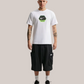 T-Shirt Sportswear Unisex Square Logo Bianca IQ0471-101 Nike