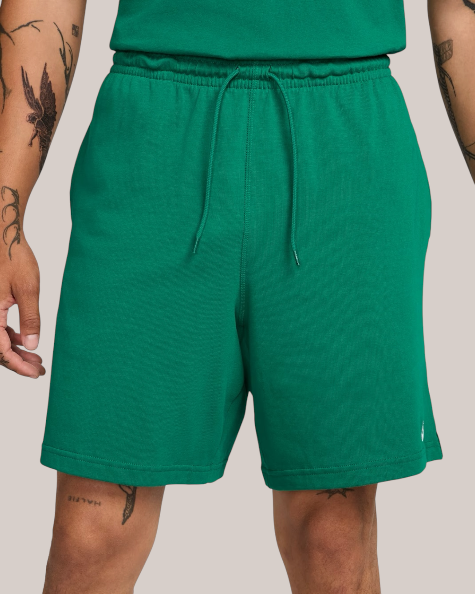 Short Garzato In French Terry Club Sportswear Malachite FQ4359-365 Nike