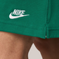 Short Garzato In French Terry Club Sportswear Malachite FQ4359-365 Nike