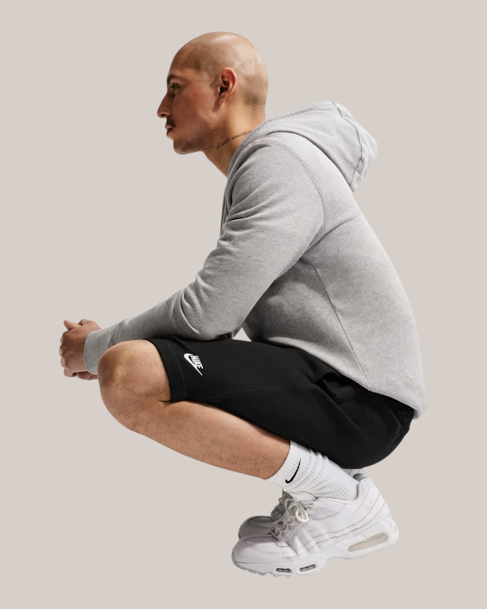 Short Garzato In French Terry Club Sportswear Nero FQ4359-010 Nike