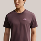 T-Shirt Sportswear Unisex Club Tattoo AR4997-502 Nike