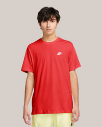 T-Shirt Sportswear Unisex Club Rossa AR4997-657 Nike
