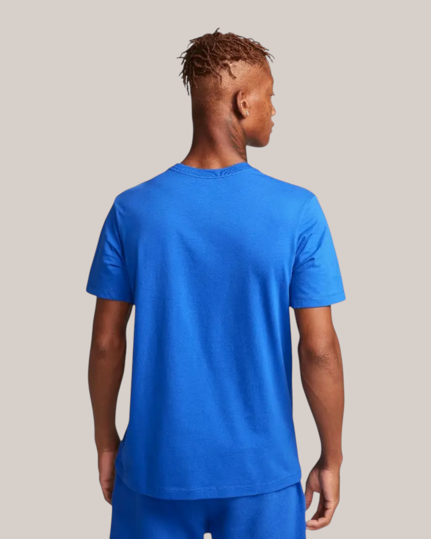T-Shirt Sportswear Unisex Club Royal AR4997-480 Nike