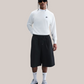 Short Oversize Club Men Nero HJ2540-010
