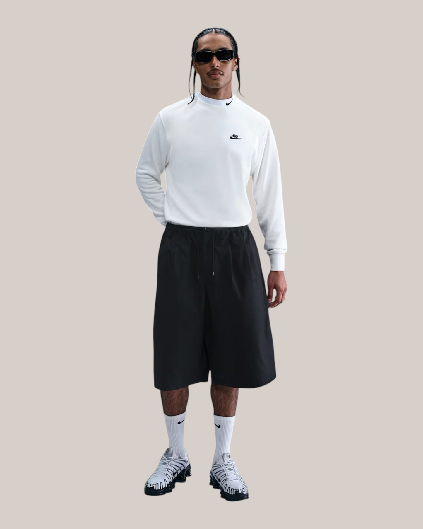 Short Oversize Club Men Nero HJ2540-010