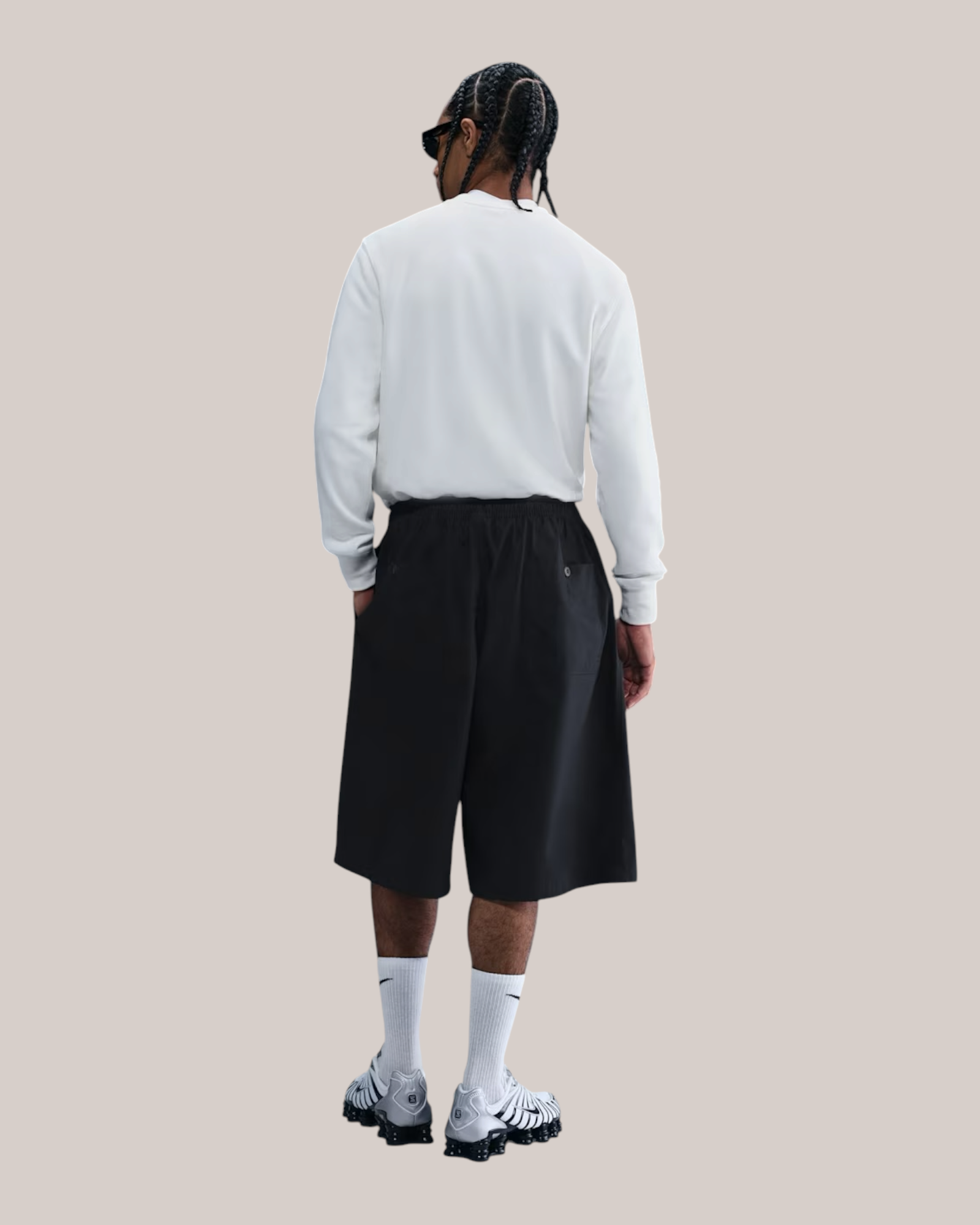 Short Oversize Club Men Nero HJ2540-010