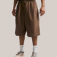 Short Oversize Club Men Marrone HJ2540-235