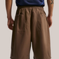 Short Oversize Club Men Marrone HJ2540-235