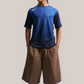 Short Oversize Club Men Marrone HJ2540-235