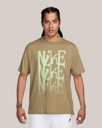 T-Shirt Sportswear Unisex NSW Loose Fit Beige IH1361-010 297