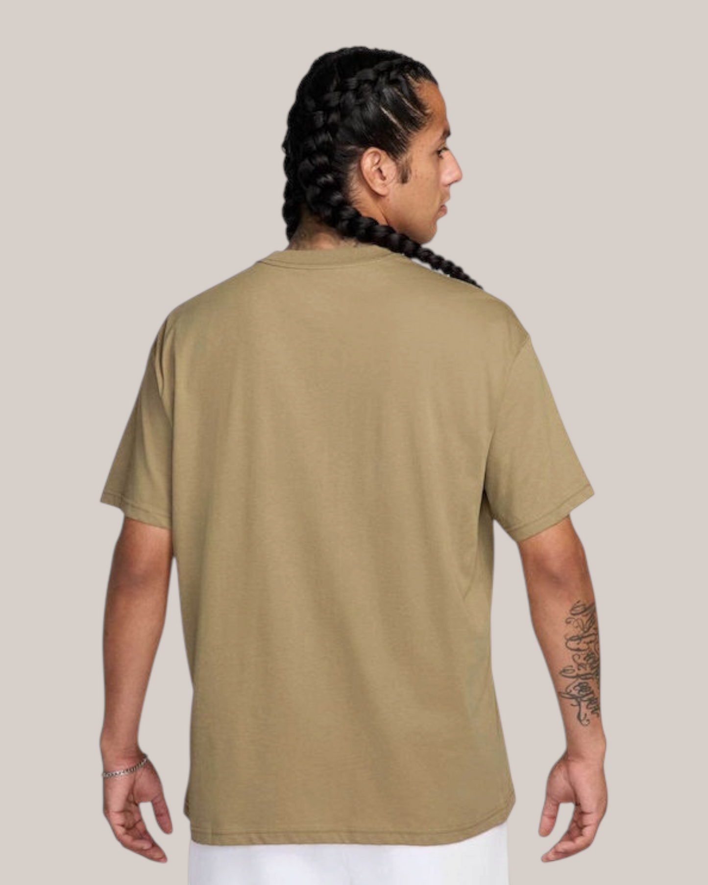 T-Shirt Sportswear Unisex NSW Loose Fit Beige IH1361-010 297