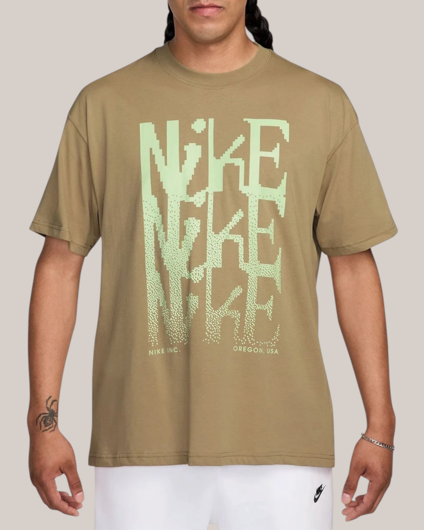 T-Shirt Sportswear Unisex NSW Loose Fit Beige IH1361-010 297