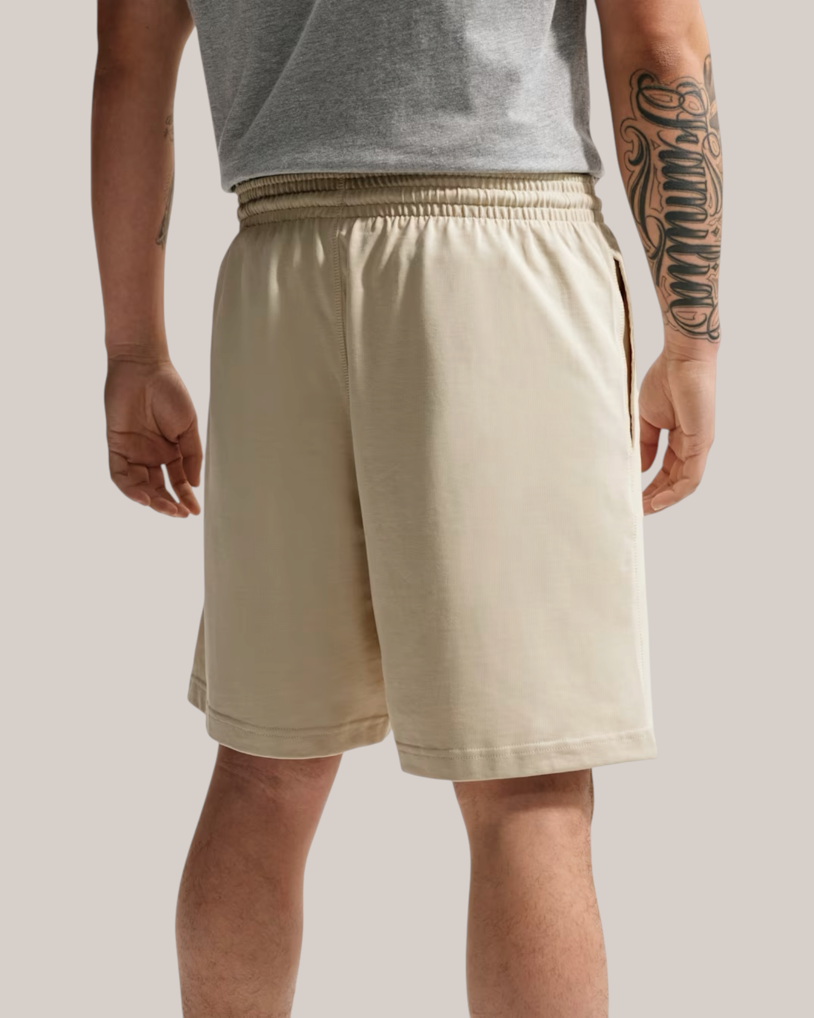 Short Garzato In French Terry Club Sportswear Light Khaki FQ4359-229 Nike