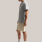 Short Garzato In French Terry Club Sportswear Light Khaki FQ4359-229 Nike