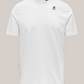 T-Shirt Slim Fit Leonide Blu Bianco K7142 001 K-Way