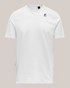T-Shirt Slim Fit Leonide Blu Bianco K7142 001 K-Way
