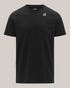 T-Shirt Slim Fit Leonide Nero K7142 USY K-Way