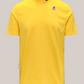 T-Shirt Slim Fit Leonide Gialla K7142 T05 K-Way