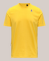 T-Shirt Slim Fit Leonide Gialla K7142 T05 K-Way