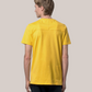 T-Shirt Slim Fit Leonide Gialla K7142 T05 K-Way