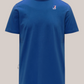 T-Shirt Slim Fit Leonide Blu Royal Marine K7142 063 K-Way