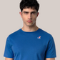 T-Shirt Slim Fit Leonide Blu Royal Marine K7142 063 K-Way