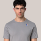 T-Shirt Slim Fit Leonide Blu Grey Frost K7142 411 K-Way