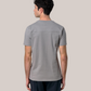 T-Shirt Slim Fit Leonide Blu Grey Frost K7142 411 K-Way