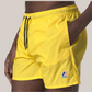 Costume Da Bagno Le Vrai Olivier Giallo K31357W T05 K-Way