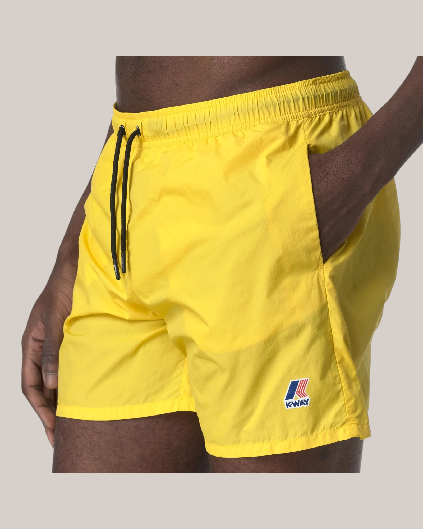 Costume Da Bagno Le Vrai Olivier Giallo K31357W T05 K-Way