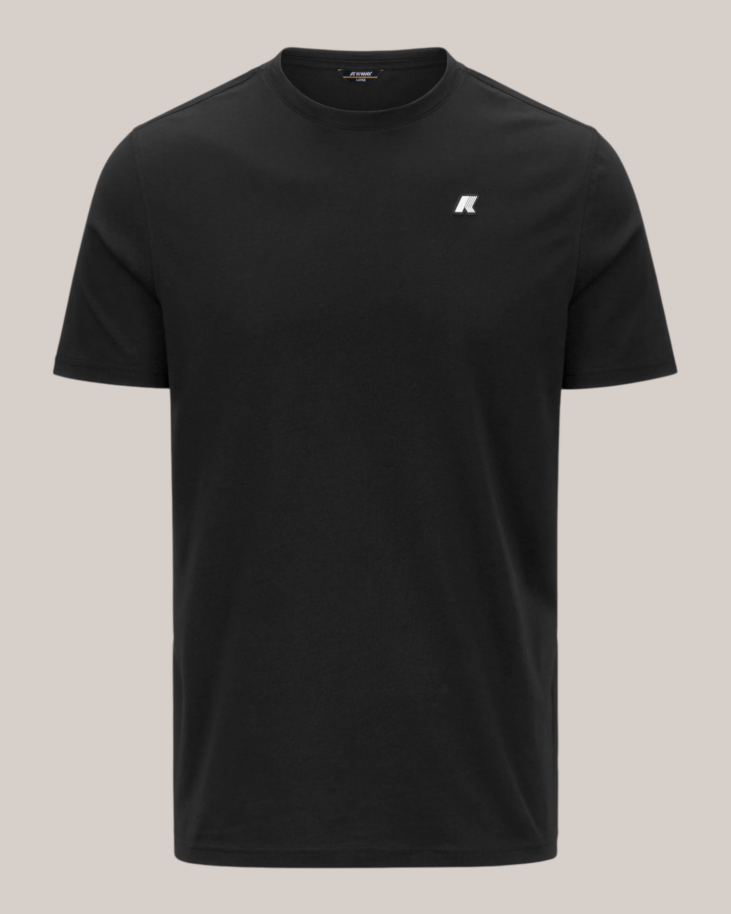 T-Shirt in Jersey Slim Fit Odom Nero K7125UW USY K-Way