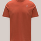 T-Shirt in Jersey Slim Fit Odom Orange Brownish K7125UW 896 K-Way