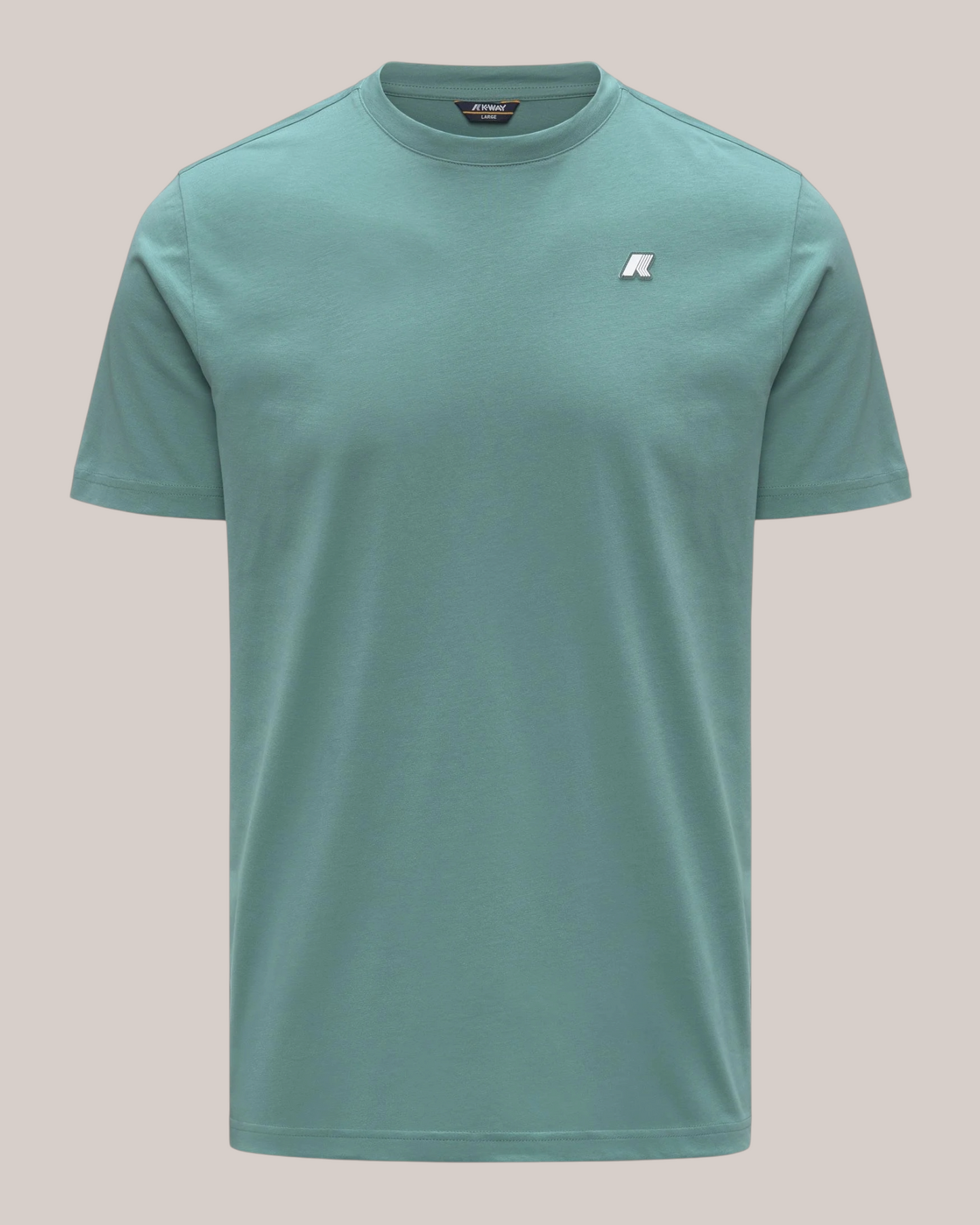 T-Shirt in Jersey Slim Fit Odom Green Mine K7125UW WIC K-Way