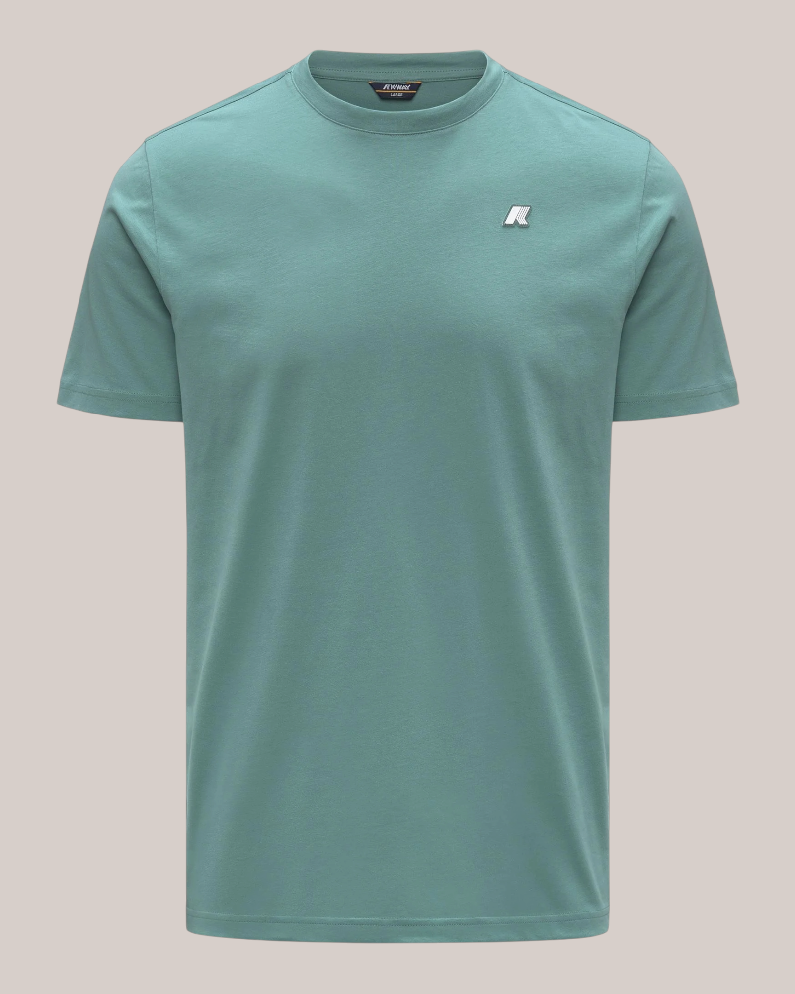 T-Shirt in Jersey Slim Fit Odom Green Mine K7125UW WIC K-Way