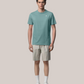 T-Shirt in Jersey Slim Fit Odom Green Mine K7125UW WIC K-Way